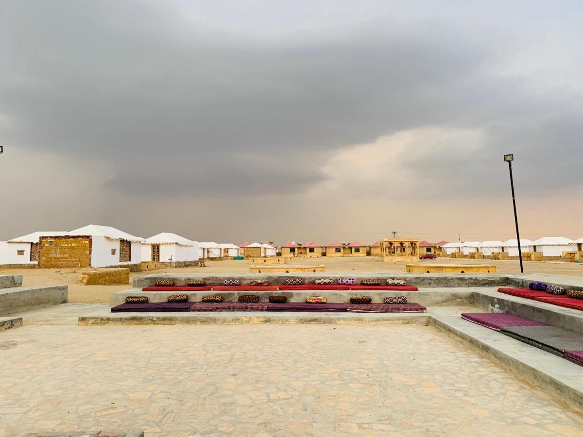 Serendipity Desert Camp&Resort Jaisalmer Exterior foto
