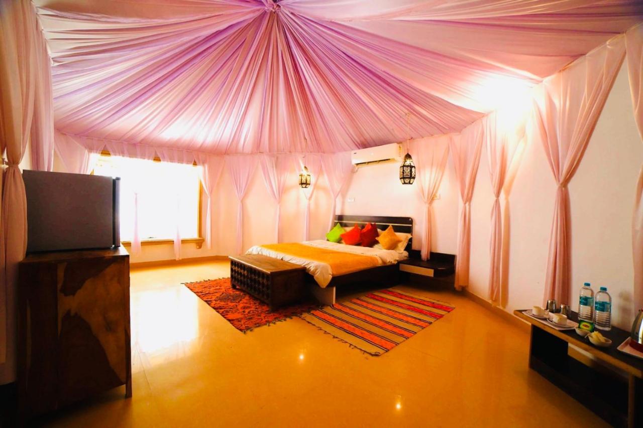 Serendipity Desert Camp&Resort Jaisalmer Exterior foto