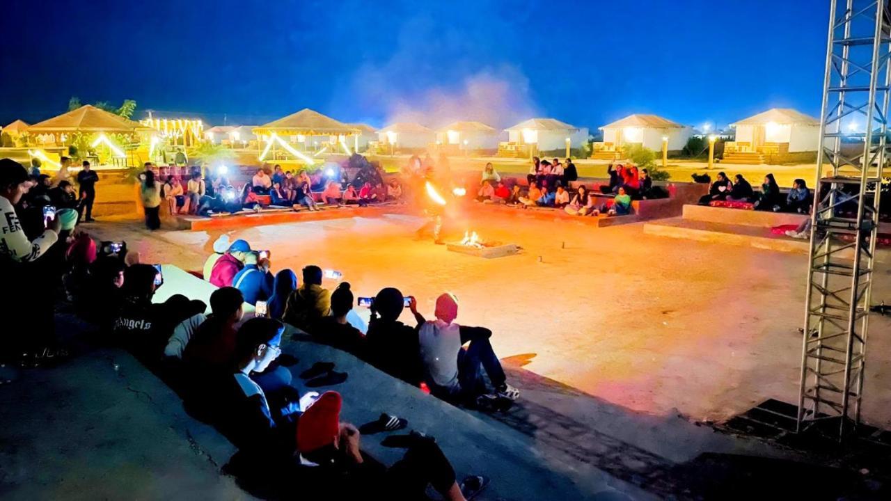 Serendipity Desert Camp&Resort Jaisalmer Exterior foto