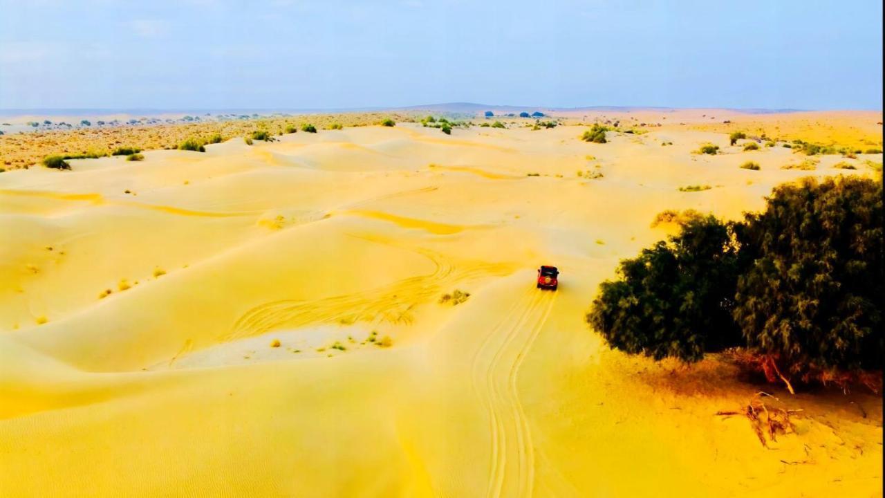 Serendipity Desert Camp&Resort Jaisalmer Exterior foto