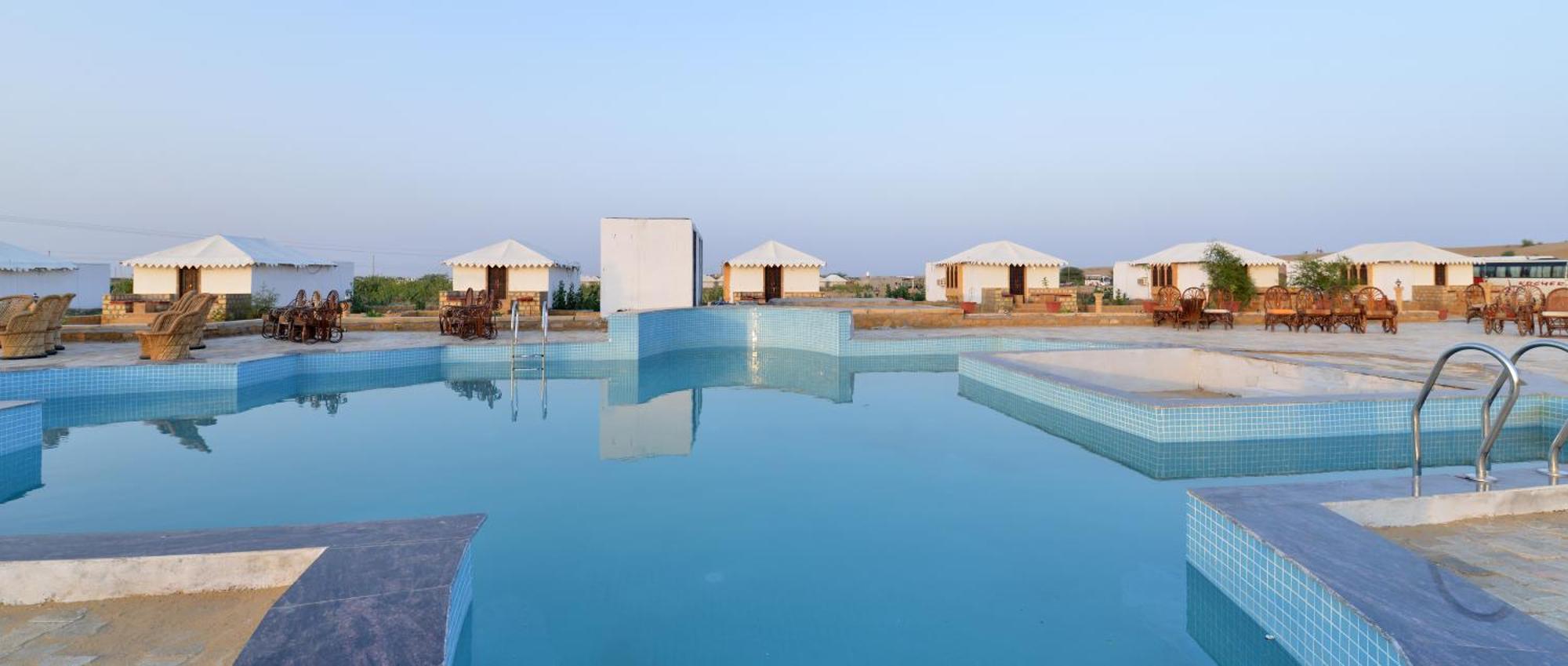 Serendipity Desert Camp&Resort Jaisalmer Exterior foto
