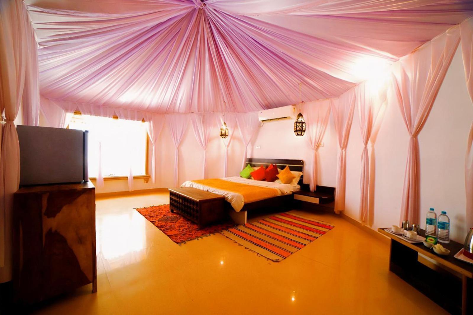 Serendipity Desert Camp&Resort Jaisalmer Exterior foto